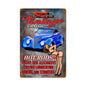 Hot Rods 12 x 18
