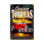 Cruisin Topless 12 x 18