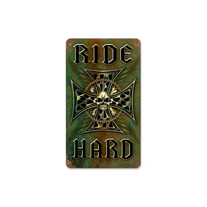 Ride Hard 8 x 14