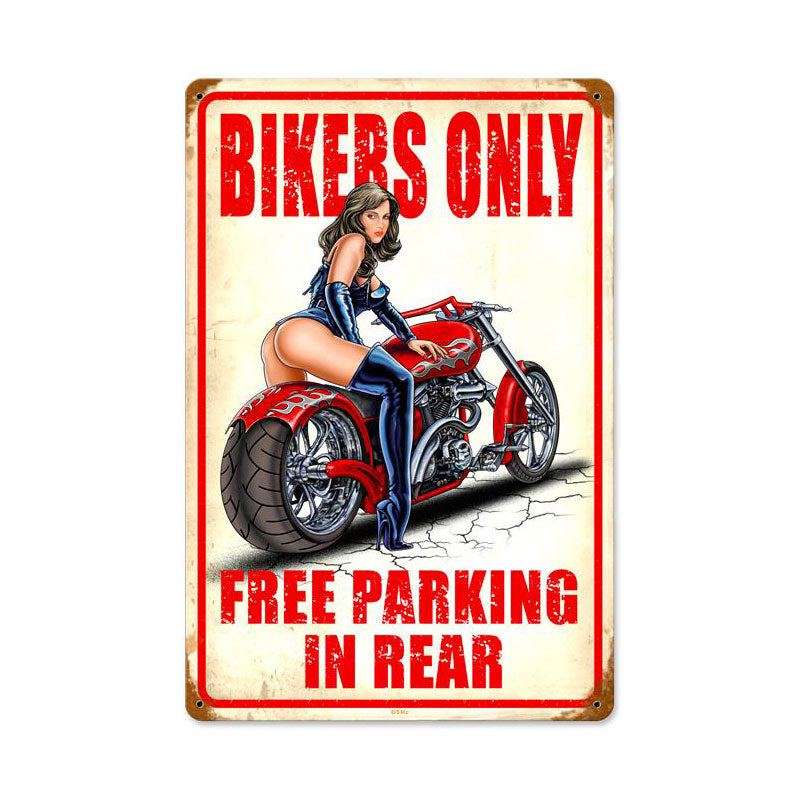 Free Parking 12 x 18