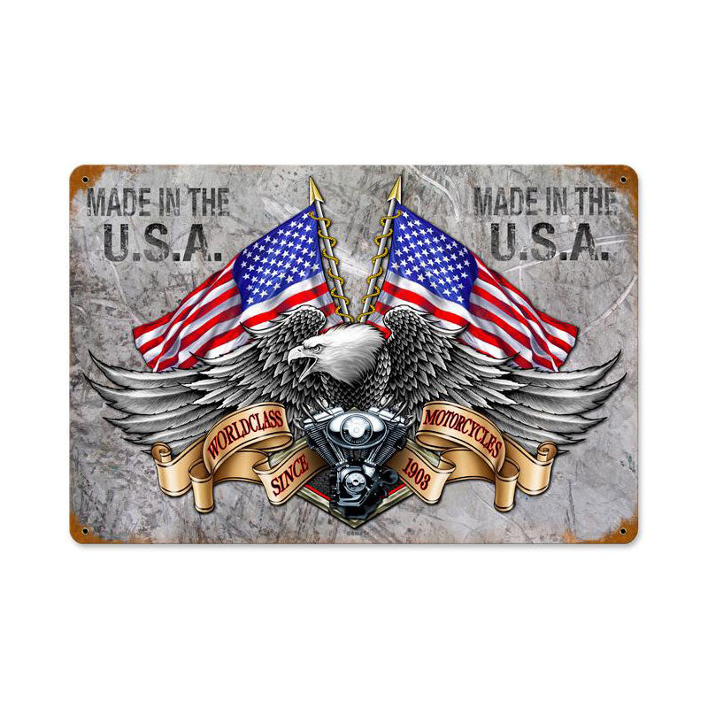 World Class Eagle 12 x 18