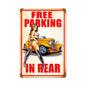 Free Parking Rod 12 x 18