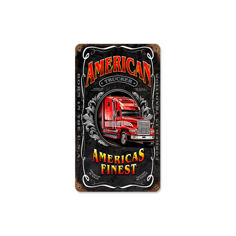 American Trucker 8 x 14
