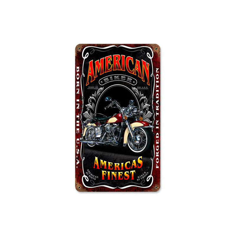 American Biker 8 x 14