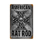 American Rat Rod 12 x 18
