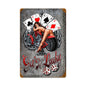 Gettin Lucky Bike 12 x 18