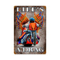 Lifes A Drag 12 x 18
