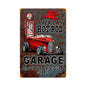 Hot Rod Mobile Gas 12 x 18