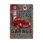 Hot Rod Texaco Gas 12 x 18