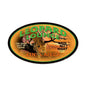 Leopard Lounge 24 x 14