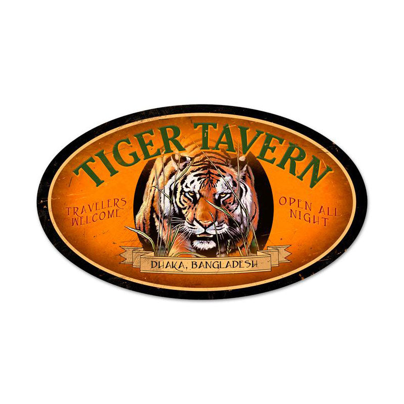 Tiger Tavern 24 x 14
