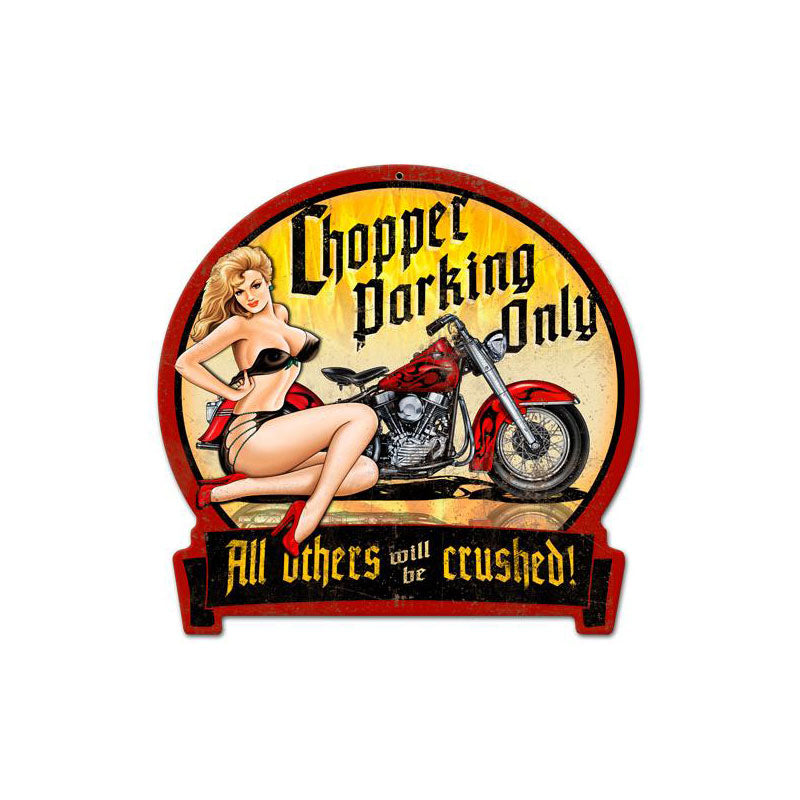 Chopper Parking 16 x 15