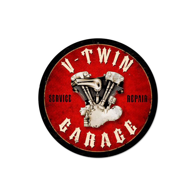 V-Twin Garage 14 x 14