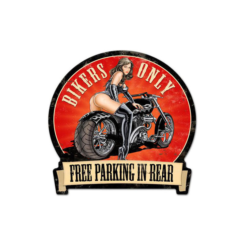 Bikers Only 16 x 15