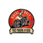 Bikers Only 16 x 15