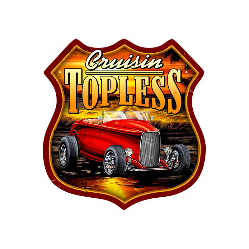 Cruisin Topless 15 x 15