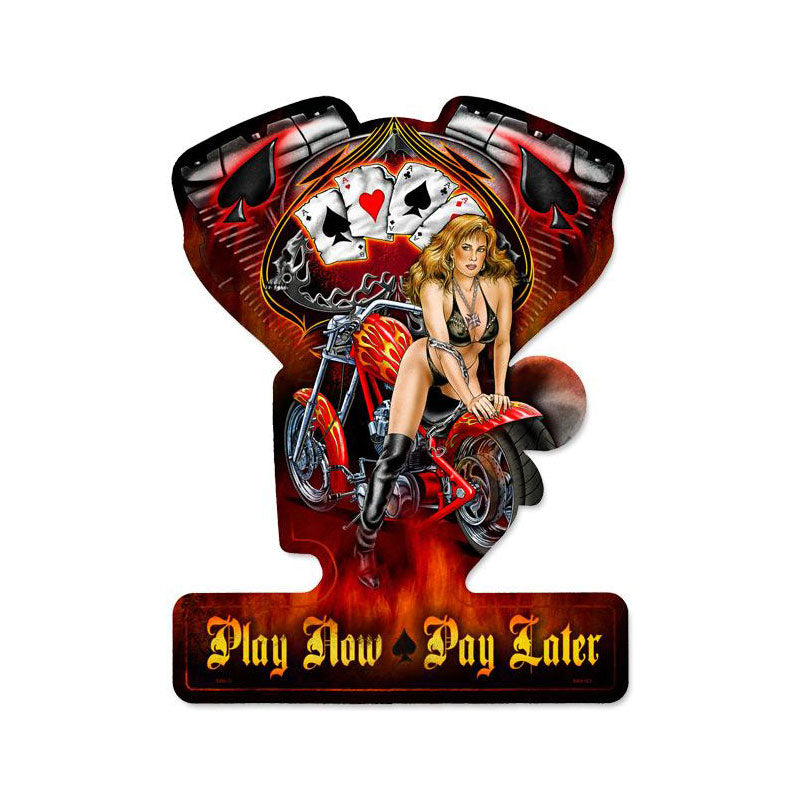Play Now 19 x 14
