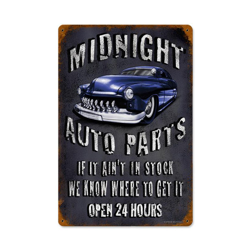 Midnite Auto 12 x 18