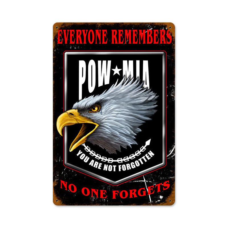 Pow Mia 12 x 18