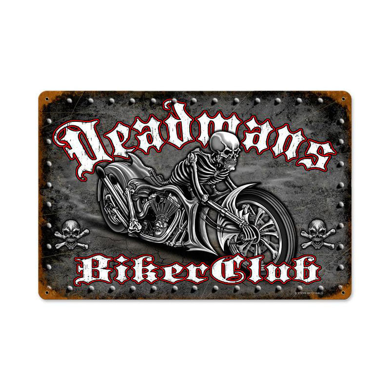 Deadmans Bike 12 x 18