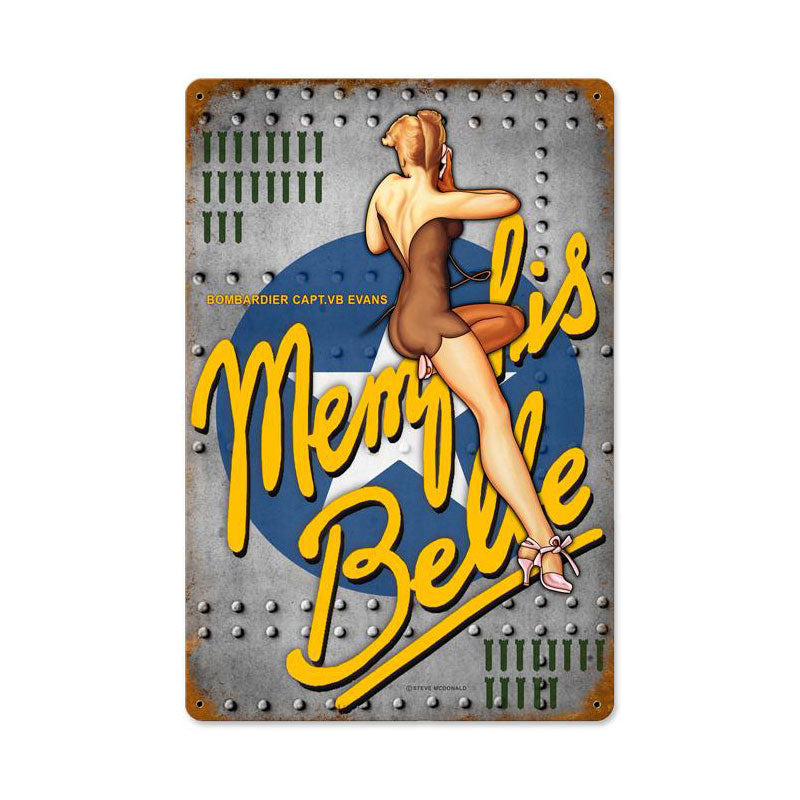 Memphis Nose Art 12 x 18