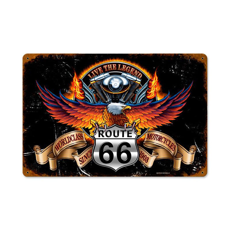 Route 66 Eagle 12 x 18