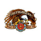 Firefighter Eagle 22 x 16
