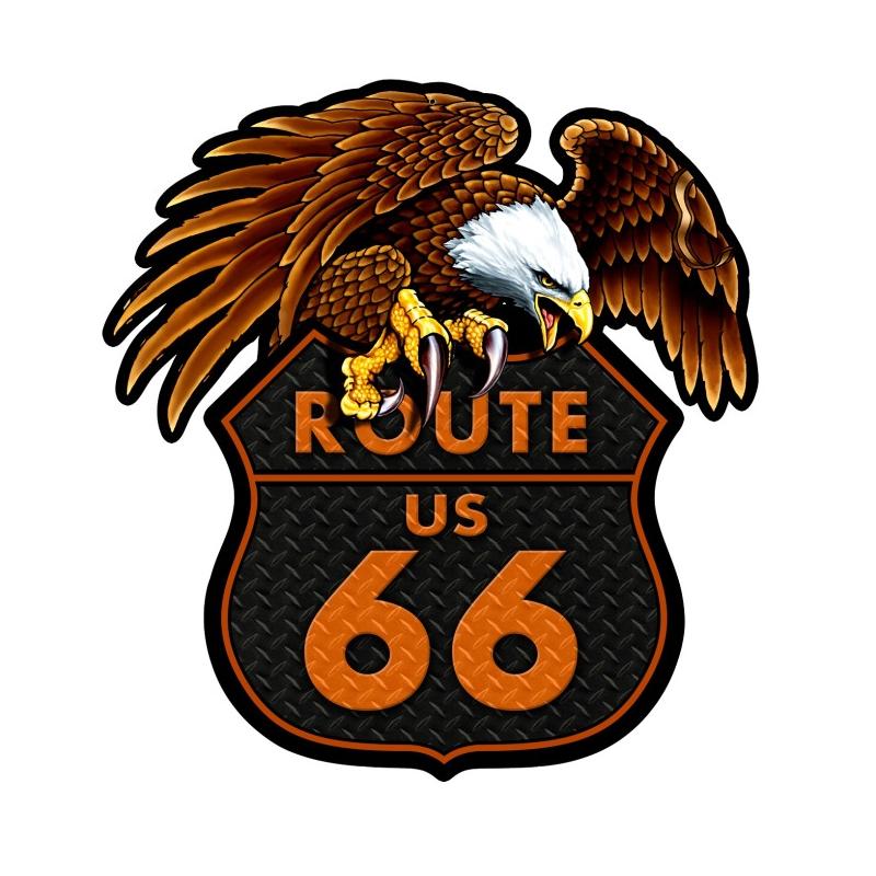 Route 66 Eagle 16 x 18