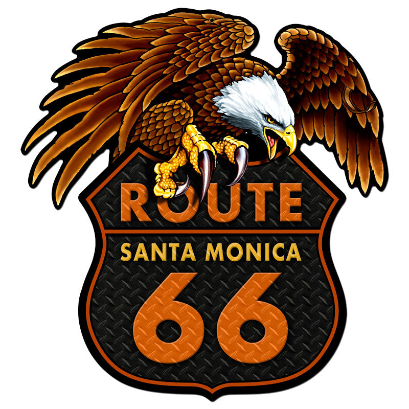Santa Monica Eagle 16 x 18