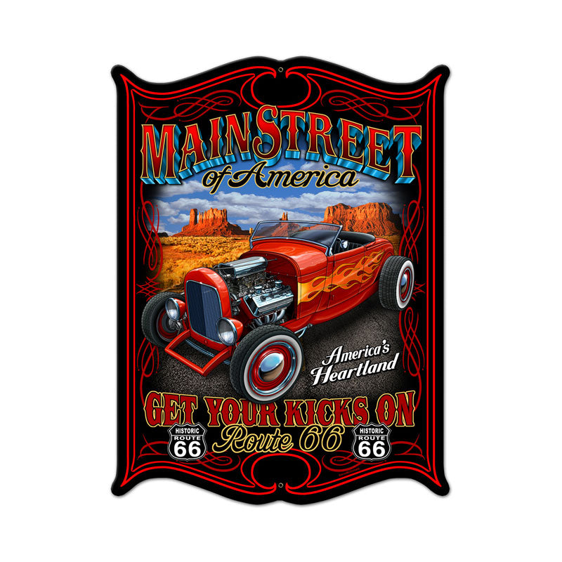 Main Street 14 x 19