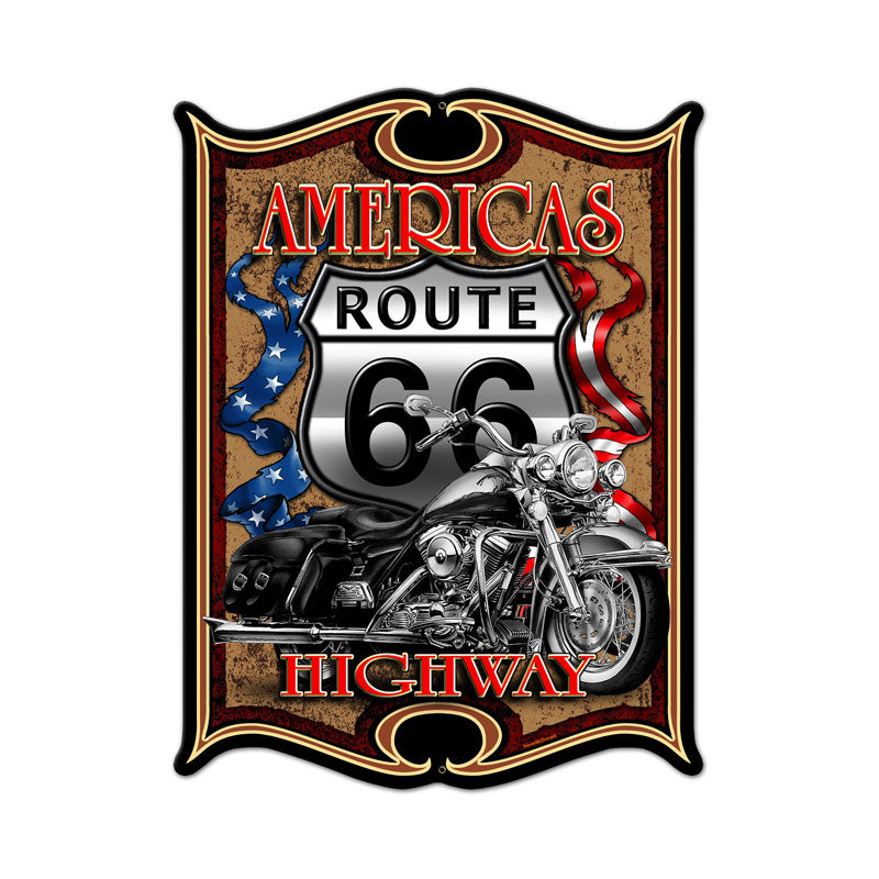 Americas Highway 14 x 19