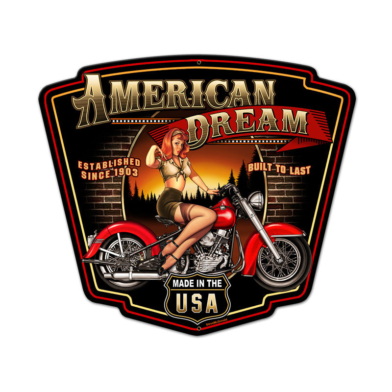American Dream 14 x 19
