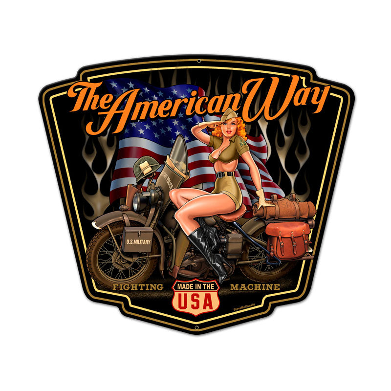 American Way 14 x 19