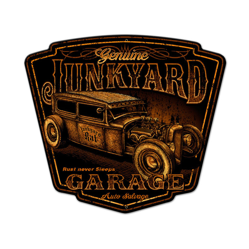 Junk Yard 14 x 19