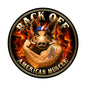 Back Off 14 x 14