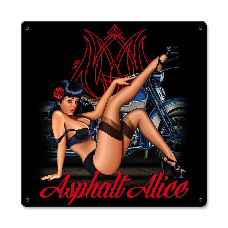 Asphalt Alice 5 18 x 18
