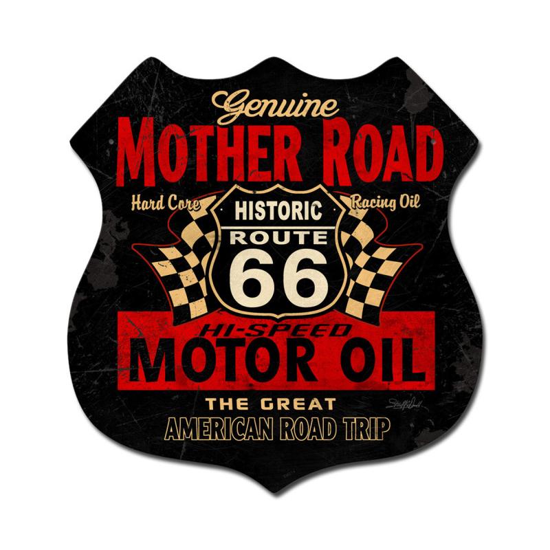 Mother Road Oil 15 x 15