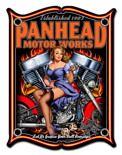 Panhead 18 x 24
