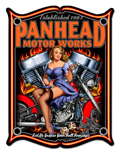 Panhead 24 x 33