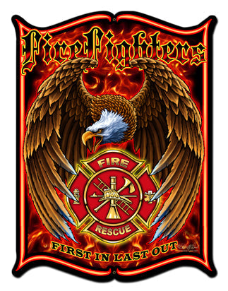 Firefighters 24 x 33