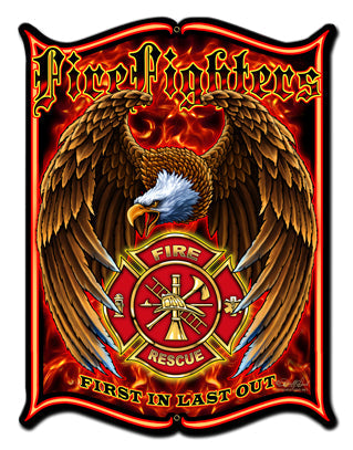 Firfighters 18 x 24