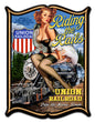 Riding The Rails 14 x 19