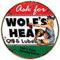 Wolf'S Head Oil 14 x 14
