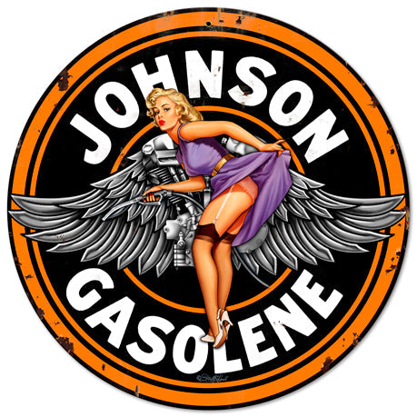 Johnson Gas 14 x 14