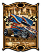 Outlaw Sprint 18 x 24