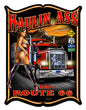 Haulin Ass 24 x 33