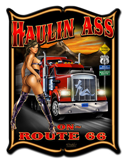 Haulin Ass 14 x 19
