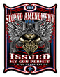 2Nd Amendment 24 x 33