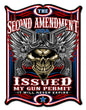 2Nd Amendment 18 x 24