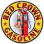 Red Crown Gasoline 24 x 24